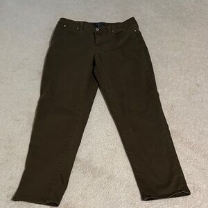 Talbots Women's Dark Brown Boyfriend Jeans
